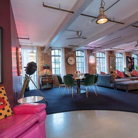 Amazingly Luxurious Loft Apartment, Soho - 3 Bedrooms, 2 Bath & Office Londra Exterior foto