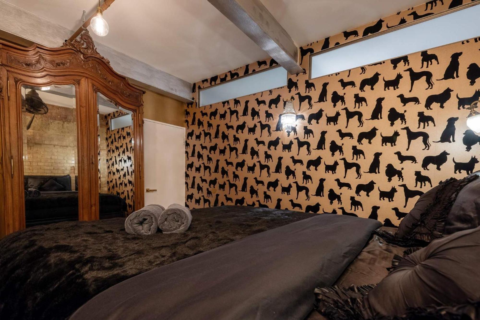 Amazingly Luxurious Loft Apartment, Soho - 3 Bedrooms, 2 Bath & Office Londra Exterior foto