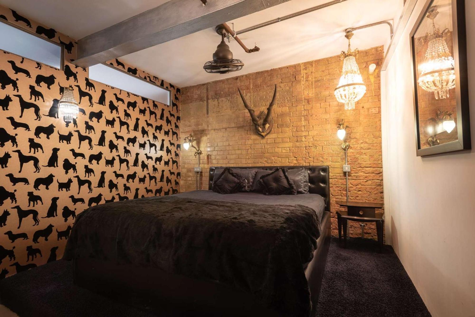 Amazingly Luxurious Loft Apartment, Soho - 3 Bedrooms, 2 Bath & Office Londra Exterior foto