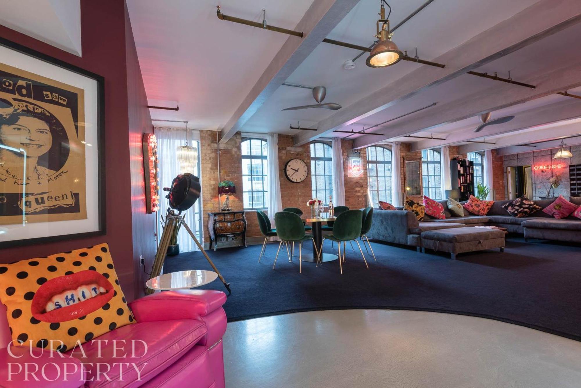 Amazingly Luxurious Loft Apartment, Soho - 3 Bedrooms, 2 Bath & Office Londra Exterior foto