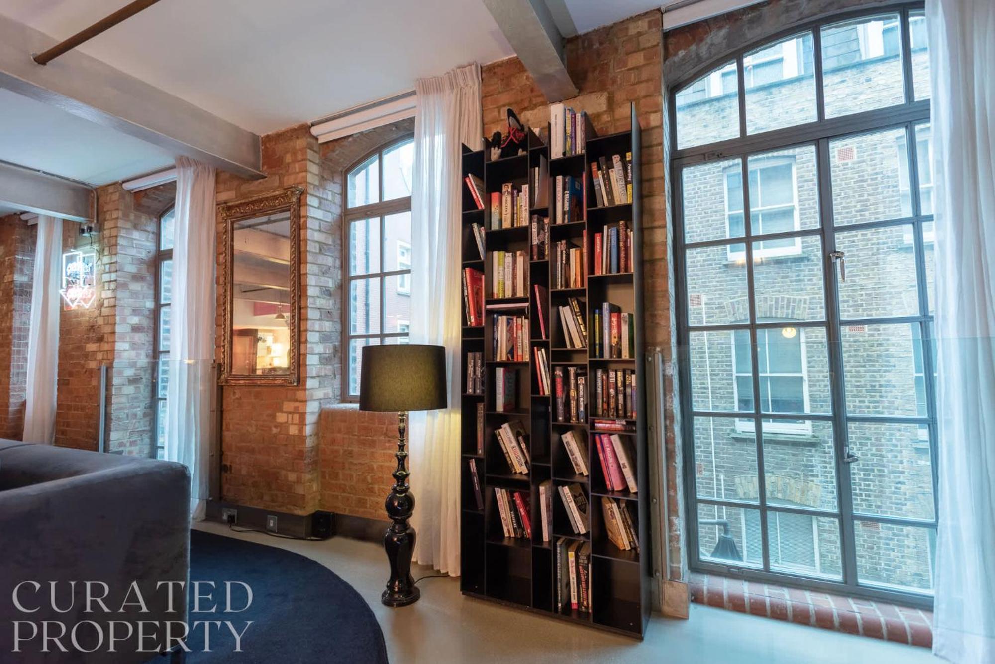 Amazingly Luxurious Loft Apartment, Soho - 3 Bedrooms, 2 Bath & Office Londra Exterior foto