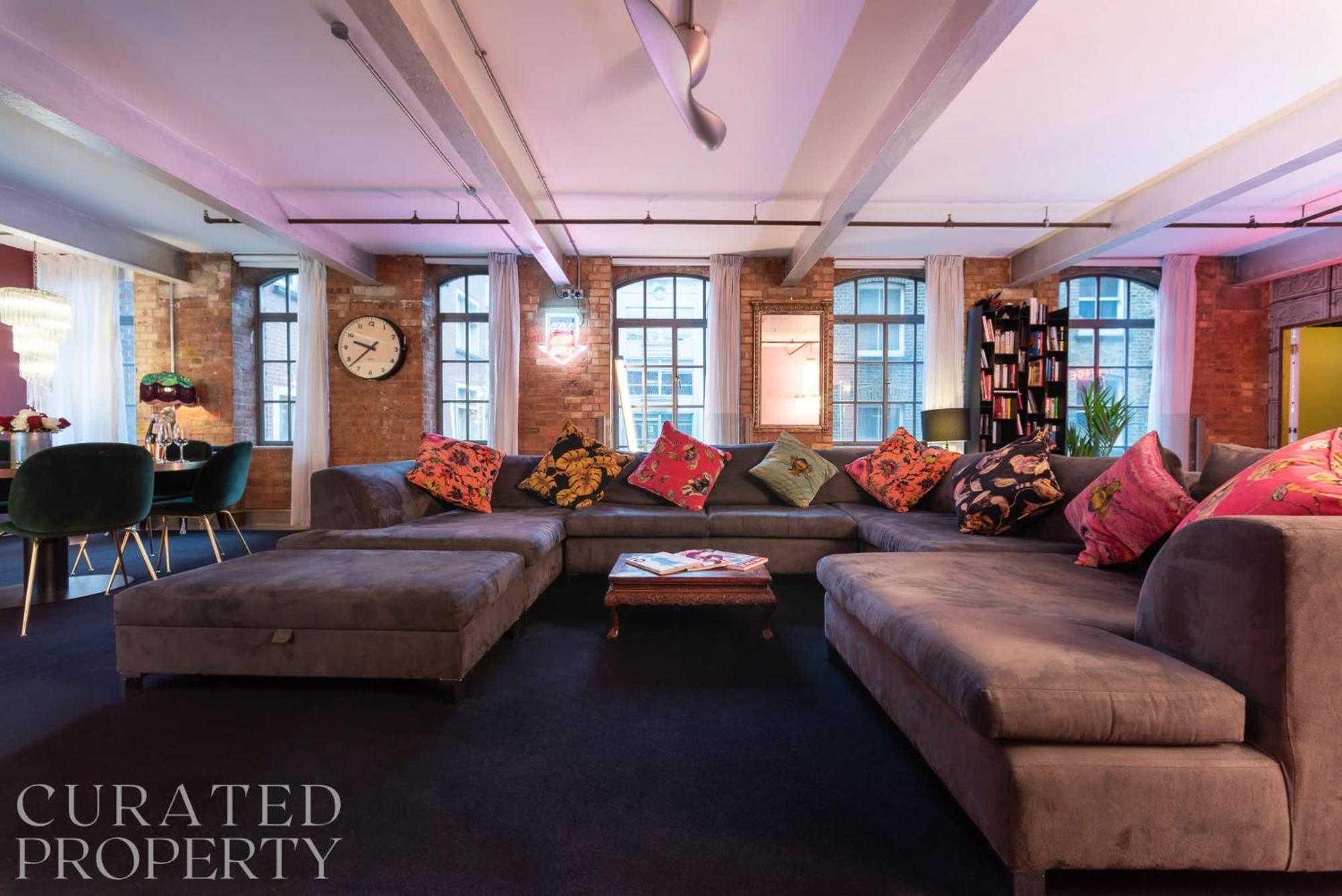 Amazingly Luxurious Loft Apartment, Soho - 3 Bedrooms, 2 Bath & Office Londra Exterior foto