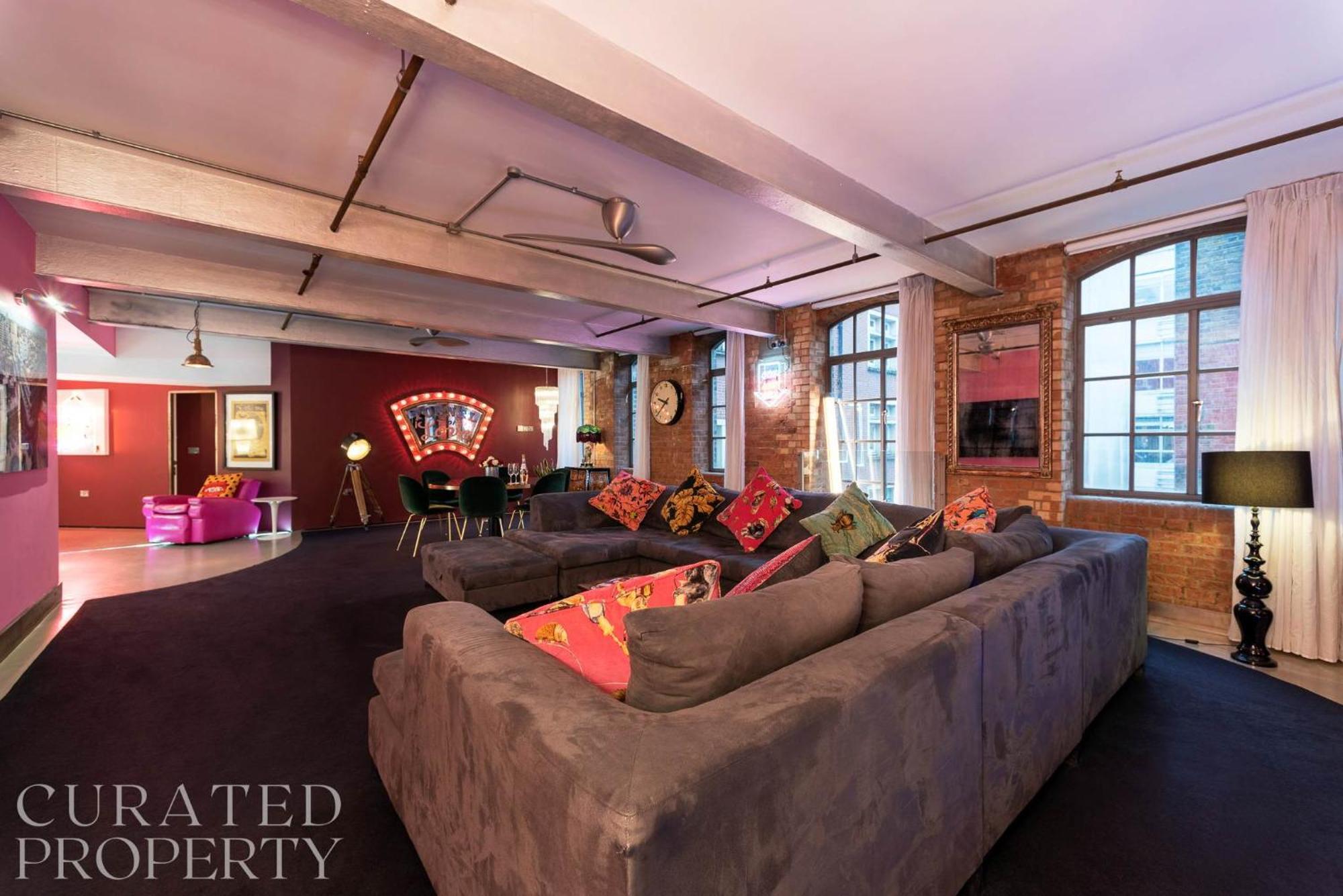 Amazingly Luxurious Loft Apartment, Soho - 3 Bedrooms, 2 Bath & Office Londra Exterior foto