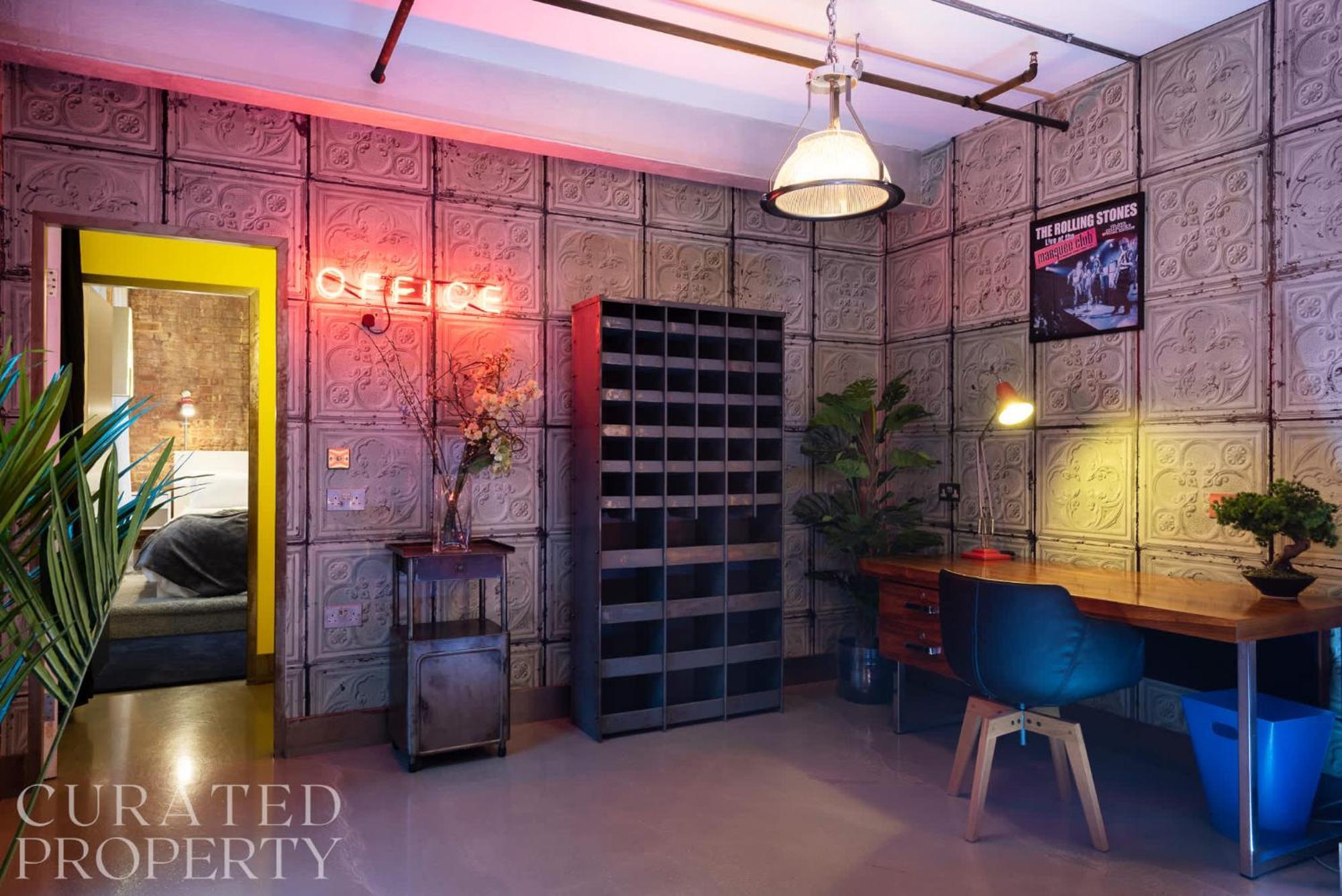 Amazingly Luxurious Loft Apartment, Soho - 3 Bedrooms, 2 Bath & Office Londra Exterior foto